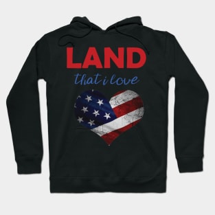 This Is My Pride Flag USA American 4th of July Patriotic Hoodie